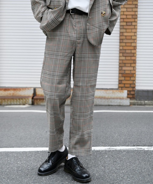 kutir（クティール）の「ストレートスラックスパンツ　setup（その他パンツ・メンズ・ブラック/ベージュ/ベージュ系その他・SMALL/MEDIUM/LARGE）」の3枚目の写真