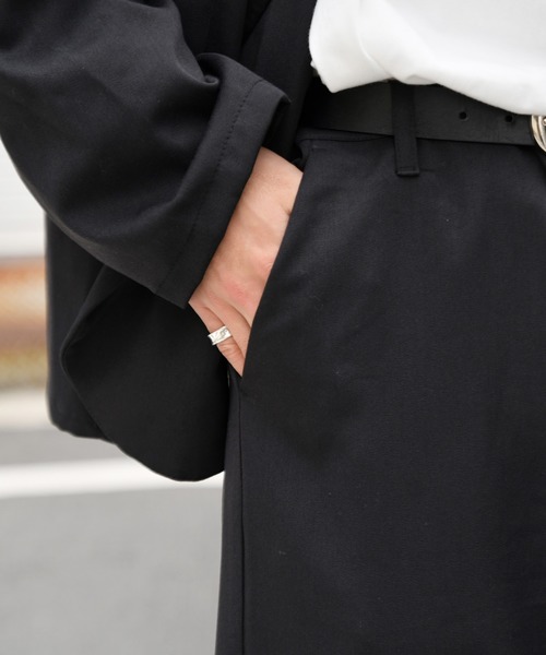 kutir（クティール）の「ストレートスラックスパンツ　setup（その他パンツ・メンズ・ブラック/ベージュ/ベージュ系その他・SMALL/MEDIUM/LARGE）」の11枚目の写真