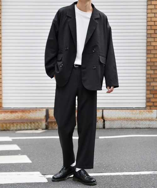 kutir（クティール）の「ストレートスラックスパンツ　setup（その他パンツ・メンズ・ブラック/ベージュ/ベージュ系その他・SMALL/MEDIUM/LARGE）」の10枚目の写真