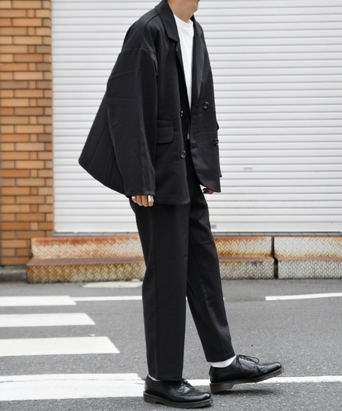 kutir（クティール）の「ストレートスラックスパンツ　setup（その他パンツ・メンズ・ブラック/ベージュ/ベージュ系その他・SMALL/MEDIUM/LARGE）」の7枚目の写真