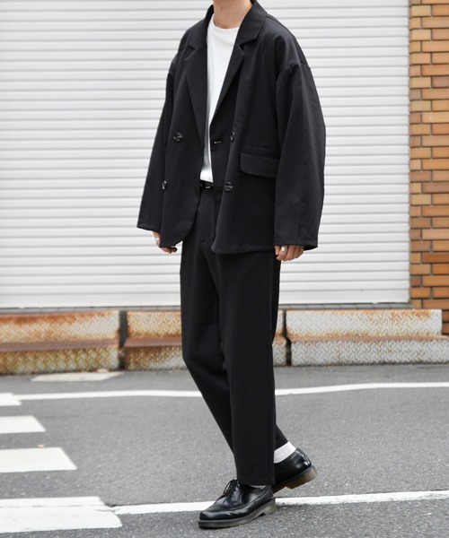 kutir（クティール）の「ストレートスラックスパンツ　setup（その他パンツ・メンズ・ブラック/ベージュ/ベージュ系その他・SMALL/MEDIUM/LARGE）」の22枚目の写真