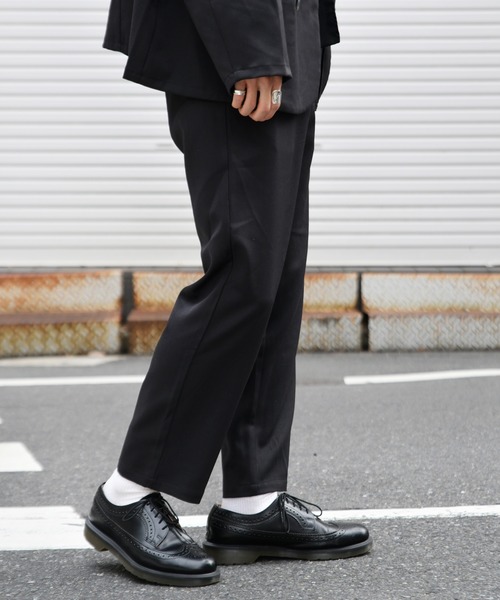 kutir（クティール）の「ストレートスラックスパンツ　setup（その他パンツ・メンズ・ブラック/ベージュ/ベージュ系その他・SMALL/MEDIUM/LARGE）」の4枚目の写真