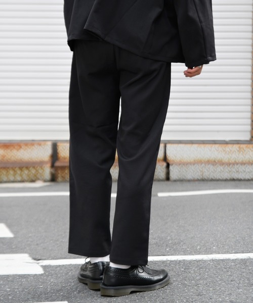 kutir（クティール）の「ストレートスラックスパンツ　setup（その他パンツ・メンズ・ブラック/ベージュ/ベージュ系その他・SMALL/MEDIUM/LARGE）」の16枚目の写真