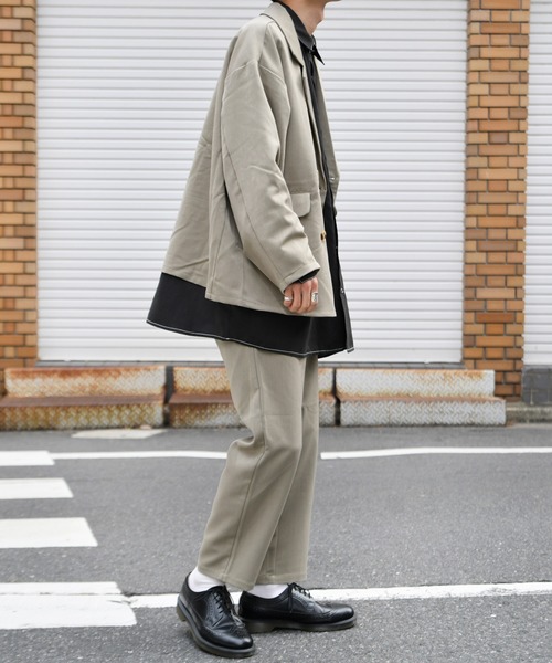 kutir（クティール）の「ストレートスラックスパンツ　setup（その他パンツ・メンズ・ブラック/ベージュ/ベージュ系その他・SMALL/MEDIUM/LARGE）」の14枚目の写真