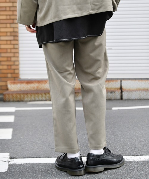 kutir（クティール）の「ストレートスラックスパンツ　setup（その他パンツ・メンズ・ブラック/ベージュ/ベージュ系その他・SMALL/MEDIUM/LARGE）」の5枚目の写真