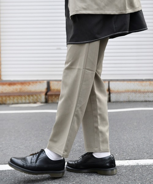 kutir（クティール）の「ストレートスラックスパンツ　setup（その他パンツ・メンズ・ブラック/ベージュ/ベージュ系その他・SMALL/MEDIUM/LARGE）」の17枚目の写真