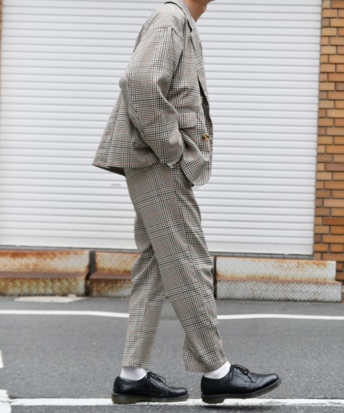 kutir（クティール）の「ストレートスラックスパンツ　setup（その他パンツ・メンズ・ブラック/ベージュ/ベージュ系その他・SMALL/MEDIUM/LARGE）」の9枚目の写真