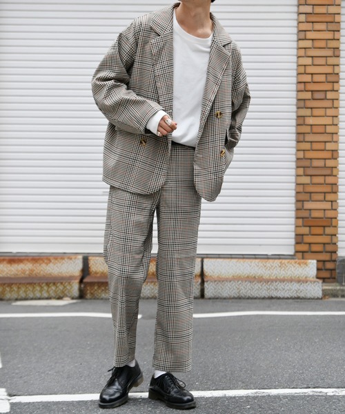 kutir（クティール）の「ストレートスラックスパンツ　setup（その他パンツ・メンズ・ブラック/ベージュ/ベージュ系その他・SMALL/MEDIUM/LARGE）」の12枚目の写真