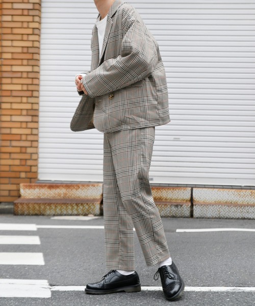 kutir（クティール）の「ストレートスラックスパンツ　setup（その他パンツ・メンズ・ブラック/ベージュ/ベージュ系その他・SMALL/MEDIUM/LARGE）」の15枚目の写真