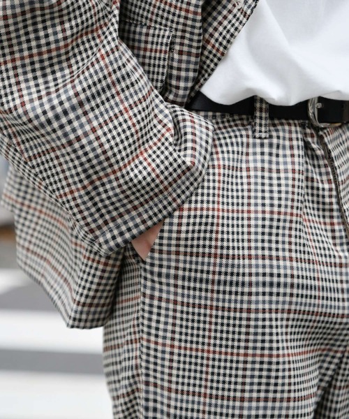 kutir（クティール）の「ストレートスラックスパンツ　setup（その他パンツ・メンズ・ブラック/ベージュ/ベージュ系その他・SMALL/MEDIUM/LARGE）」の21枚目の写真