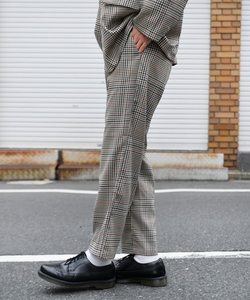 kutir（クティール）の「ストレートスラックスパンツ　setup（その他パンツ・メンズ・ブラック/ベージュ/ベージュ系その他・SMALL/MEDIUM/LARGE）」の6枚目の写真