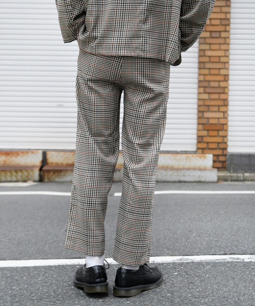 kutir（クティール）の「ストレートスラックスパンツ　setup（その他パンツ・メンズ・ブラック/ベージュ/ベージュ系その他・SMALL/MEDIUM/LARGE）」の18枚目の写真