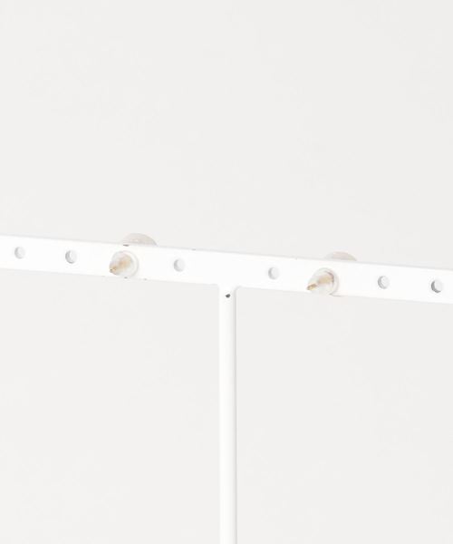 tone(トーン)の「【PAPER ART WORKS】pearl dot S(ピアス(両耳用)・レディース・ホワイト・FREE)」の2枚目の写真
