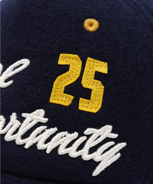 SHIPS(シップス)の「SHIPS KIDS:メルトン レタード キャップ(キャップ・キッズ・グレー/ネイビー・SMALL/MEDIUM/LARGE)」の6枚目の写真