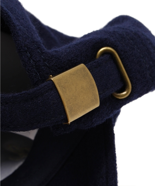 SHIPS(シップス)の「SHIPS KIDS:メルトン レタード キャップ(キャップ・キッズ・グレー/ネイビー・SMALL/MEDIUM/LARGE)」の8枚目の写真