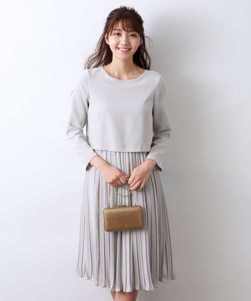 ブティック商品 セール Precious Collection Missionコンビワンピース ドレス Amaca アマカ のファッション 激安買取 東京 Arenatheatre Net