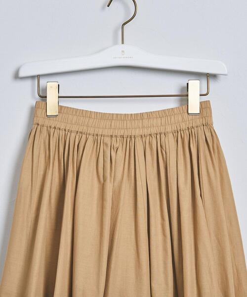 UNITED ARROWS（ユナイテッドアローズ）の「UWCS コットン ボイル マキシスカート†（スカート・レディース・ホワイト/ベージュ・36/38）」の17枚目の写真