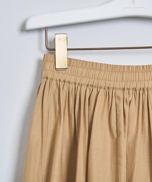 UNITED ARROWS（ユナイテッドアローズ）の「UWCS コットン ボイル マキシスカート†（スカート・レディース・ホワイト/ベージュ・36/38）」の16枚目の写真