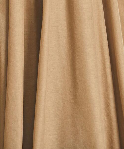 UNITED ARROWS（ユナイテッドアローズ）の「UWCS コットン ボイル マキシスカート†（スカート・レディース・ホワイト/ベージュ・36/38）」の13枚目の写真