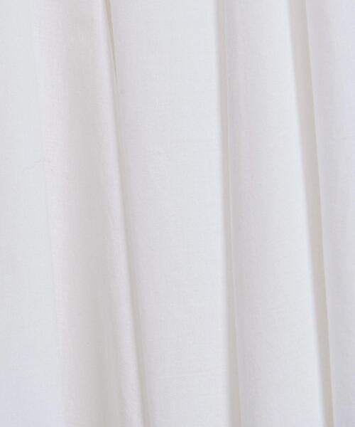 UNITED ARROWS（ユナイテッドアローズ）の「UWCS コットン ボイル マキシスカート†（スカート・レディース・ホワイト/ベージュ・36/38）」の11枚目の写真