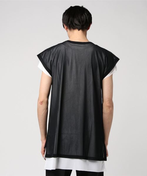 kiryuyrik（キリュウキリュウ）の「LayeredDropT（Tシャツ/カットソー