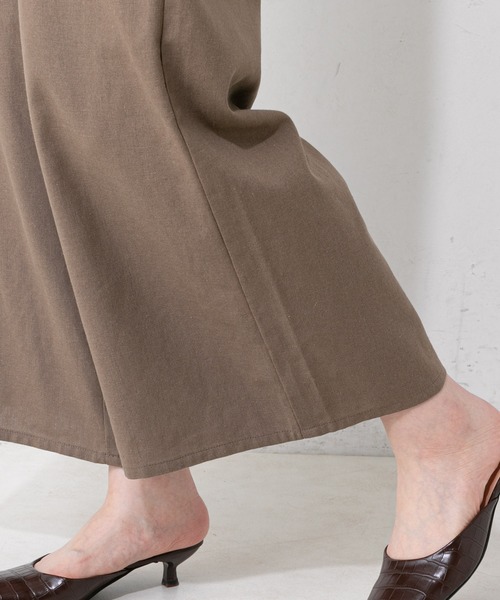 natural couture（ナチュラルクチュール）の「コットンリボンイージーパンツ（その他パンツ・レディース・ベージュ/グリーン/アイボリー/モカ・FREE）」の15枚目の写真