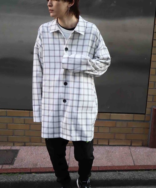 rovtski ロングコート 希少 AFYF ロングコート rovtski ロフトスキー オーバーサイズ