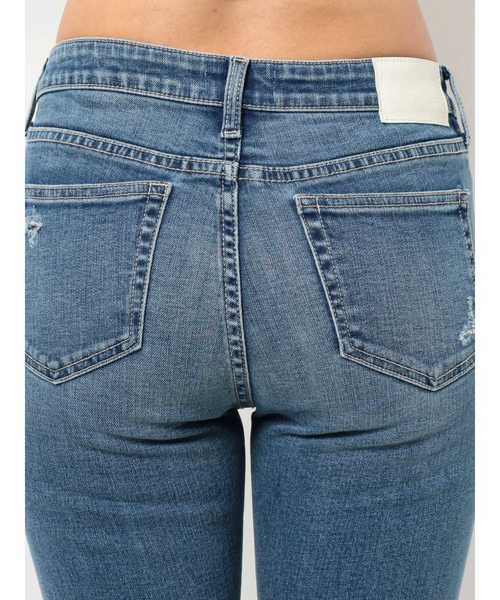 【早い者勝ち♡】GYDA M/Wカットオフスキニーデニムパンツ M/W カットオフスキニーデニムパンツ[品番：MKSW0030343]｜GYDA