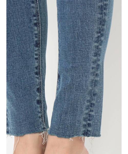 【早い者勝ち♡】GYDA M/Wカットオフスキニーデニムパンツ M/W カットオフスキニーデニムパンツ[品番：MKSW0030343]｜GYDA