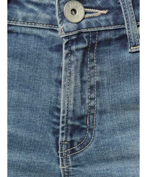 GYDA（ジェイダ）の「M/W カットオフスキニーデニムパンツ