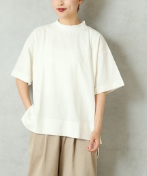 PUAL CE CIN | 【WEB限定】モックネックT(Tシャツ/カットソー)