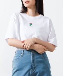 WEGO | WEGO/クリームソーダワンポイントTシャツ(Tシャツ/カットソー)