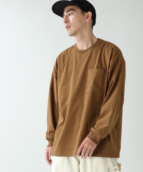 RAGEBLUE(レイジブルー)の「<吸水速乾・抗菌>マルチファンクションロンT/893322(Tシャツ/カットソー・メンズ・ホワイト/ブラック/ブラウン/グリーン系その他/パープル系その他・SMALL/MEDIUM/LARGE)」の1枚目の写真
