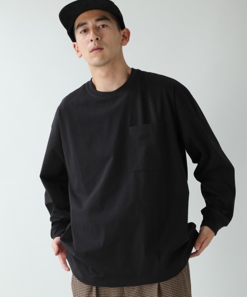 RAGEBLUE(レイジブルー)の「<吸水速乾・抗菌>マルチファンクションロンT/893322(Tシャツ/カットソー・メンズ・ホワイト/ブラック/ブラウン/グリーン系その他/パープル系その他・SMALL/MEDIUM/LARGE)」の3枚目の写真