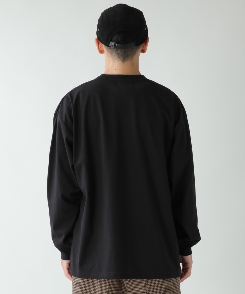 RAGEBLUE(レイジブルー)の「<吸水速乾・抗菌>マルチファンクションロンT/893322(Tシャツ/カットソー・メンズ・ホワイト/ブラック/ブラウン/グリーン系その他/パープル系その他・SMALL/MEDIUM/LARGE)」の11枚目の写真