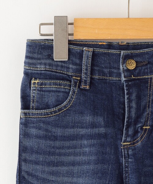 Lee(リー)の「Lee:100~150cm / ベーシック スキニー デニム パンツ(デニムパンツ・キッズ・ロイヤルブルー/ダークブルー・100/110/120/140/130/150)」の6枚目の写真