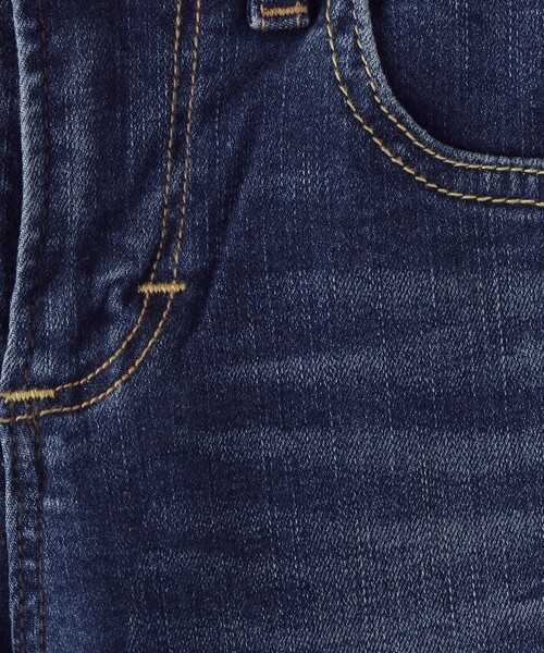 Lee(リー)の「Lee:100~150cm / ベーシック スキニー デニム パンツ(デニムパンツ・キッズ・ロイヤルブルー/ダークブルー・100/110/120/140/130/150)」の9枚目の写真