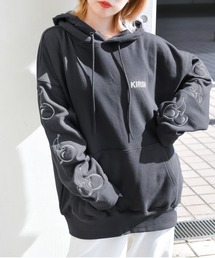 KIRSH | TONE ON TONE CHERRY HOODIE/トーンオントーンチェリースリーブパーカー(パーカー)