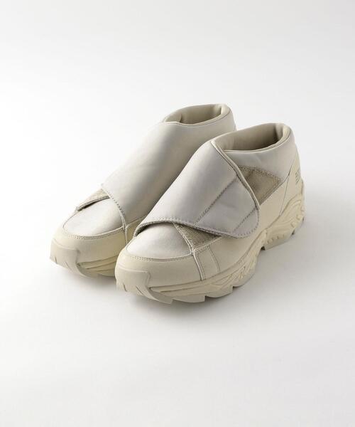 Steven Alan(スティーブンアラン)の「<810s(エイトテンス)> UNIVE/シューズ(スニーカー・メンズ・ナチュラル/ブラック・28cm/26.5cm/26cm/25.5cm/27cm)」の2枚目の写真