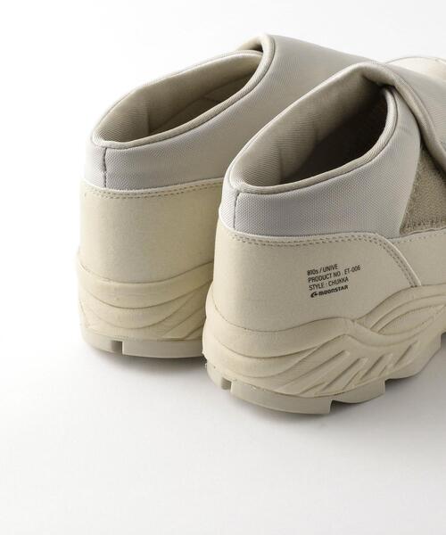 Steven Alan(スティーブンアラン)の「<810s(エイトテンス)> UNIVE/シューズ(スニーカー・メンズ・ナチュラル/ブラック・28cm/26.5cm/26cm/25.5cm/27cm)」の3枚目の写真