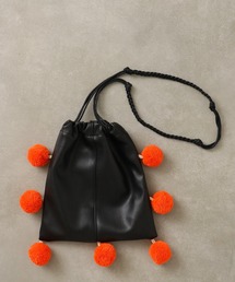 CIAOPANIC TYPY | ポンポン巾着BAG(トートバッグ)