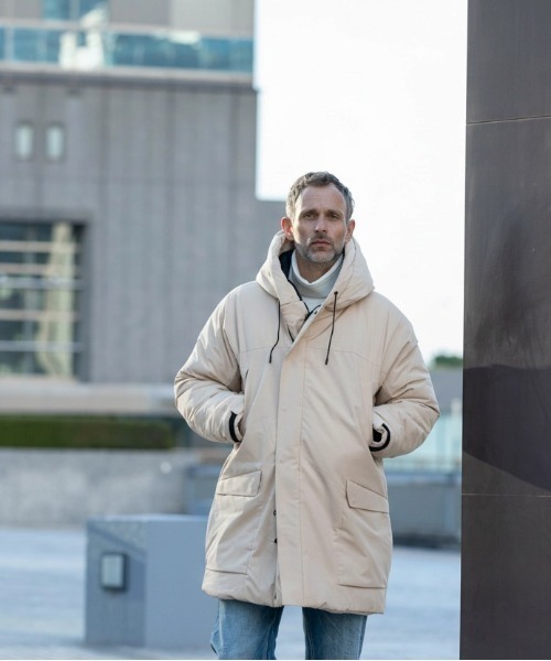 junhashimoto ジュンハシモト 裏ファーコート メンズ 一度着8.8万 22AW