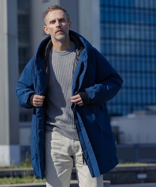 ジャケット・アウター junhashimoto G COAT BLU/3 ジャケット・アウター junhashimoto G COAT BLU/3 000000004175-01-l