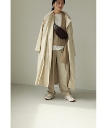 TODAYFUL | タックオーバートレンチコート（Tuck Over Trenchcoat）(トレンチコート)