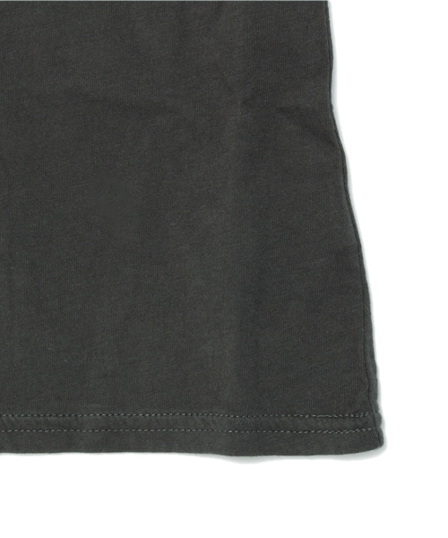 AZUL by moussy（アズールバイマウジー）の「30/-コーマ天竺ナンバリング7分袖チュニック（Tシャツ/カットソー・キッズ・オフホワイト/ライトブラック・140/100/120）」の8枚目の写真