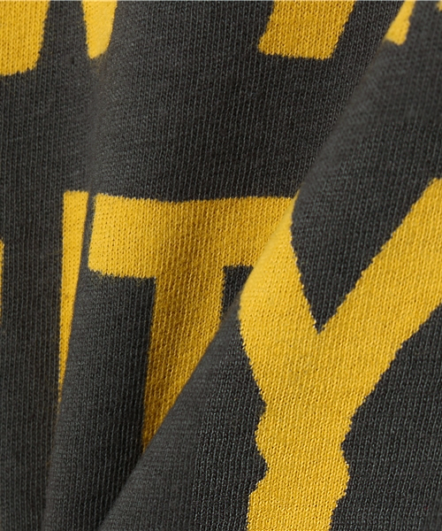 AZUL by moussy（アズールバイマウジー）の「30/-コーマ天竺ナンバリング7分袖チュニック（Tシャツ/カットソー・キッズ・オフホワイト/ライトブラック・140/100/120）」の10枚目の写真