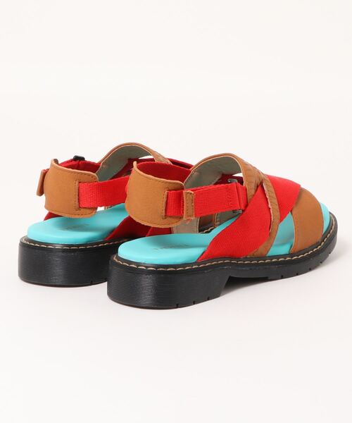 チチカカ（チチカカ）の「コンビベルトサンダル（サンダル・レディース・ブラック/キャメル・MEDIUM/LARGE）」の16枚目の写真