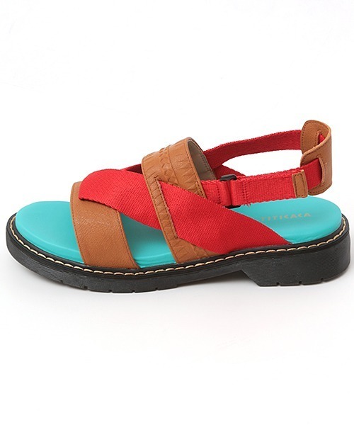 チチカカ（チチカカ）の「コンビベルトサンダル（サンダル・レディース・ブラック/キャメル・MEDIUM/LARGE）」の10枚目の写真