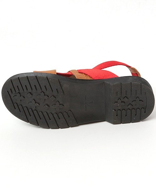 チチカカ（チチカカ）の「コンビベルトサンダル（サンダル・レディース・ブラック/キャメル・MEDIUM/LARGE）」の11枚目の写真