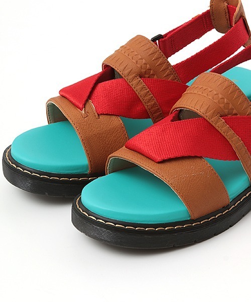 チチカカ（チチカカ）の「コンビベルトサンダル（サンダル・レディース・ブラック/キャメル・MEDIUM/LARGE）」の12枚目の写真